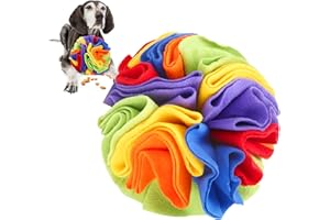 Starlight Baby Snuffle Mat Ball for Dogs, Interactive dog toy ball for dogs to relieve stress, For Dog Puzzles Stress Relief Feed Mat