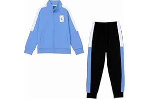 Tancefair Zestawy odzieży sportowej dla dzieci, dziewcząt, chłopców, mundur, koszulki, dres do joggingu, dla dzieci w wieku 4-15 lat