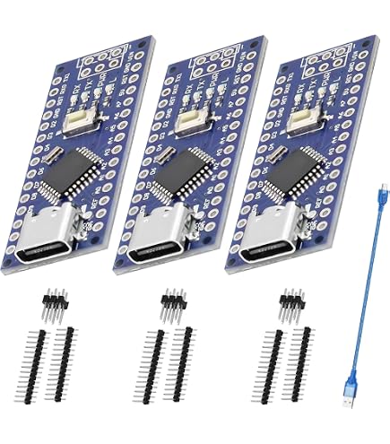 Carte Nano CH340 5V 16MHz Pour Arduino + Shield Extension Bornes - Idéal Débutants Et Projets Électroniques