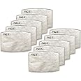 50 x PM2.5 Activated Carbon Filters 5 Layers Replaceable Filters for Face Coverings Cotton Cover Mask Inserts - Skootway - UK Seller