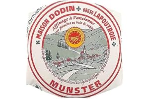 ‎SENNER-ALPKÄSE-CLASSIC-BOX Dodin Munster AOP 500 g französischer Weichkäse 50%