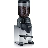 Graef cm 820 Burr Grinder 128W Black, Stainless Steel Coffee Grinder - Coffee Grinders (128 W, 130 mm, 190 mm, 362 mm)