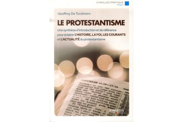 Le protestantisme: Une synthèse d'introduction et de référence pour éclairer l'histoire, la foi, les courants et l'actualité du protestantisme.