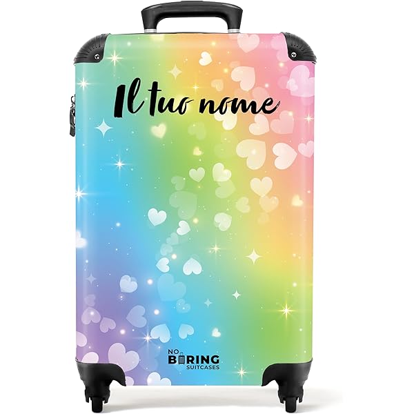 Trolley Bambino Da Viaggio Trolley Me Contro Te Per Bambini