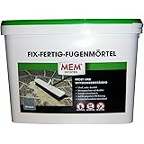 MEM Fix&Fertig Fugenmörtel, steingrau, 25 kg