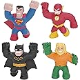Heroes of Goo Jit Zu Licensed DC - 4 Pack - Aquaman, Batman, Superman and The Flash