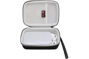 XANAD Hard Case for instax Smartphone Printer/HP Sprocket Portable Photo Printer or TP-Link AC750 Wireless Mini Travel Router (Case Only)