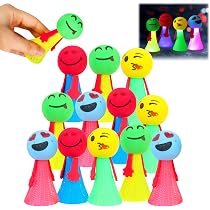Jouets Sauteurs Dinosaures Baker Ross - Lot De 12 - Dinosaures Colorés - Pour Enfants Dès 5 Ans