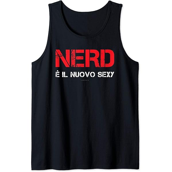 Canotta Uomo Donna Con Stampa Spazio Moon Burger - Tank Top Nero In Cotone | Regalo Divertente - Foto 7