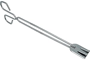 Nerthus FIH 440 - Pinza Cocina Acero INOX 35 cm Inoxidable