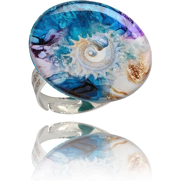 IMINI Jolie Bague Ouverte Réglable En émail Coloré Avec Lapin Empilable - Bague De Promesse Infinie - Joli Cadeau De Pâques Pour Femmes, Adolescentes, Filles Et Anniversaires, Métal, Nouveau