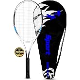 Adult Tennis Racket L2 Grip 68 cm 527 with Deluxe 27 Inch Tennis Racket Bag
