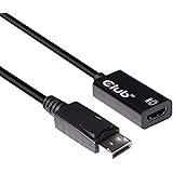 CLUB3D DisplayPort 1.4 auf HDMI 2.0a HDR Aktiver Adapter