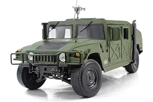 FISCA 1:18 Military Armored Vehicle Alloy Diecast Model
