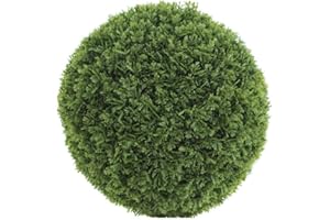 Esfera Decorativa Ciprés Común, Verde, 28 cm altura, Catral 72050014