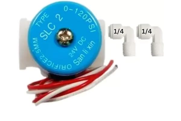 Konvio NEER Solenoid Valve 24V DC For all Type of RO water Purifiers (1, SV)