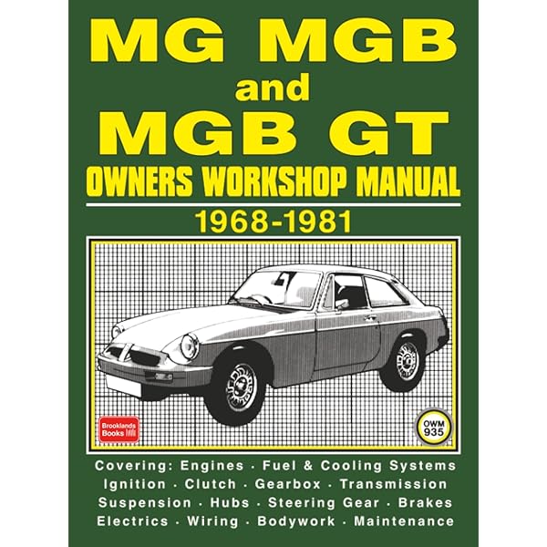MGBワークショップマニュアル日本語翻訳版 MGB☆ワークショップ