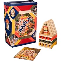 Regalo Niño Años Construcciu00f3n Kapla 120 Piezas Colores