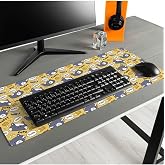 Hediyesepeti Kız Arkadaşa Hediye Sevimli Kedi Tasarımlı Mousepad - Mouse Pad - Fare Altlığı