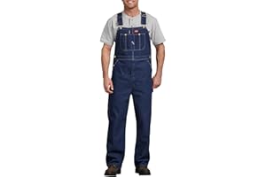 Dickies Men's LatzTrousers Indigo Bib Overall