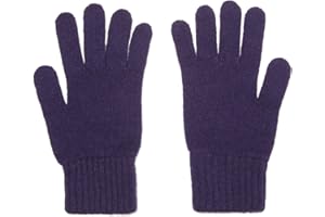 Oxfords Cashmere Damskie rękawiczki z czystej wełny jagnięcej