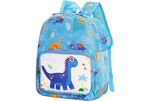 POWOFUN 13 Inch Kids Toddler Preschool Travel Backpack Cute Cartoon Schoolbag Backpack Bookbag