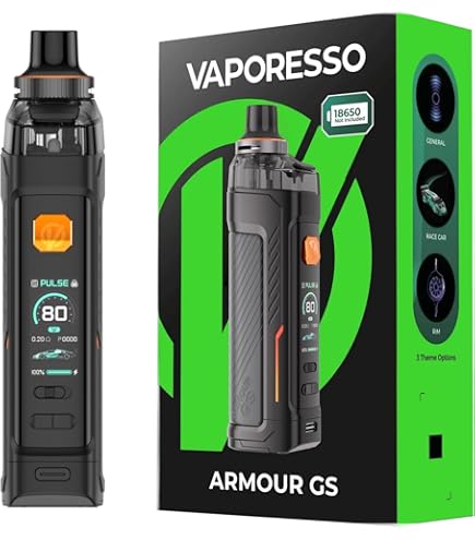 Box Armour G Kit Va-poresso 80 W Vape 3000mAh Batteria (Marrone) Cartuccia Armour G 5 ml Adatta GTX Coil 0.2/0.4ohm E-Cigarette Originale - No Nicotine : Amazon.it: Elettronica Box Armour G Kit Va-poresso 80 W Vape 3000mAh Batteria (Marrone) Cartuccia Armour G 5 ml Adatta GTX Coil 0.2/0.4ohm E-Cigarette Originale - No Nicotine : Amazon.it: Elettronica