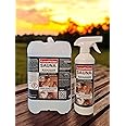 CleanPrince 5,5 Litre Sauna Cleaner Cleaning Wood