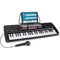 TD® Clavier piano 61 touches rechargeable pour enfant jouet instrument TD® Clavier piano 61 touches rechargeable pour enfant jouet instrument