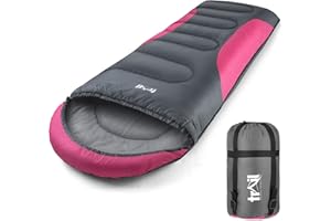 TRAIL OUTDOOR LEISURE Trail Saco de Dormir Adulto Alpine Estilo Momia – Saco de Dormir de Montaña Ligero con Capucha – 250g (3 Estaciones) – Saco de Dormir de Camping con Bolsa