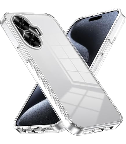 WEIOU Cover per Realme C11 (2021), TPU Silicone e PC Antiurto Custodia, Protettiva Case con 360° Girevole Anello, Morbid Antiscivolo Protezione Shell, Nero