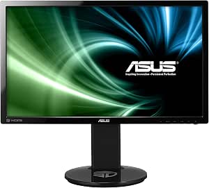 ASUS VG248QE 24'' FHD (1920 x 1080) Gaming Monitor per PC, 1 ms, 144 Hz,  DP, HDMI, DVI-D : Asustek: Amazon.it: Informatica