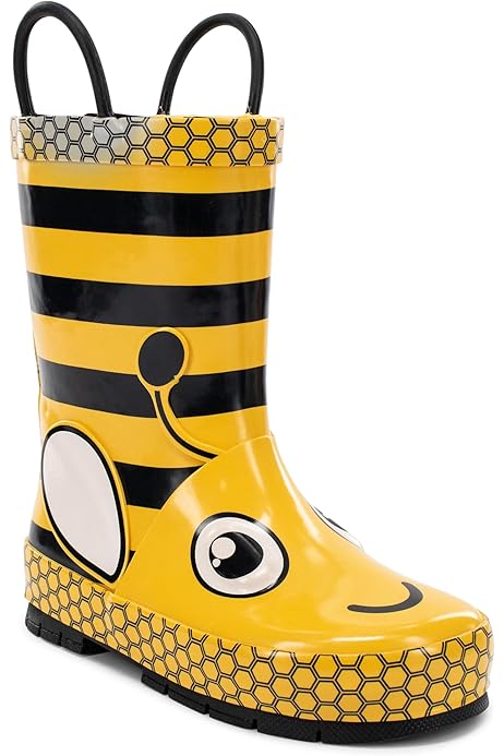 Yellow Oaki Rain Boots Toddler Oaki Toddler Rain Boots Store