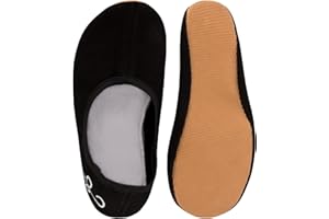 Siegertreppchen Gymnastikschuhe Stoff (Größe 24 – 40) Turnschläppchen für Mädchen & Jungen - Ballettschuhe atmungsaktiv & rutschfest – Schläppchen – Ballerinas