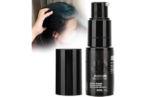 LV. LIFE Poudre pour cheveux, Hair Styling Powder poudre de coiffage texturisante matte matifiante moelleuse pour femmes hommes dissimuler instantanément les cheveux clairsemés coiffante Pâte 15g