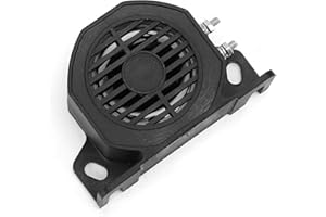 AQXREIGHT Cicalino di Retromarcia, Cicalino di Retromarcia Universale 82‑102db 12‑24V Impermeabile Allarme di Retromarcia Cicalino di Retromarcia Senza Magnete