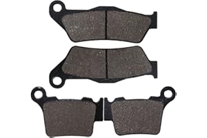 Cnornus Plaquettes de Frein Avant Arrière pour EXC SX 125 Six Days XC 150 200 EXC-F XC-W XC-F-W EXC-F 250 MXC 300 SX-F 350 Upside Down 400 EXC450 Racing 500 EXC525 530 SXC 625 LT181-368