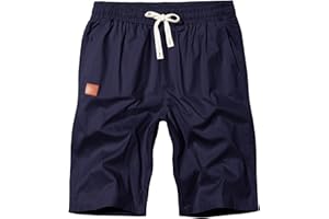 Djtnzdm Pantaloncini Uomo Estivi Bermuda Uomo Cargo Shorts Cotone Uomo Pantalone Corto con Tasche