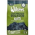 Wilsons - Vegan Cold Pressed Dry Dog Food, Wheat Free, High Protein, Delicious Meal with Essential Nutrients, Hypoallergenic, Suitable for Adult Dogs and Puppies 2 Months and Up (2kg)