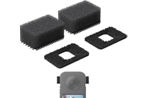 Wenrecu Insta360 X4 Mikrofon-Windschutz