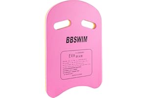 INQUIRLLY Tavola da nuoto per bambini, per bambini e adulti, attrezzatura da allenamento in schiuma PE con manici, motivo cartone animato, per esercizi di nuoto e allenamento