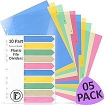 Raccoglitori Ad Anelli A4 38mm - Confezione Da 5 Colorati Con Tasca E Etichette - Foto 10