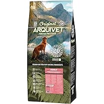 Pienso Para Perros Adultos Arquivet Original - Salmón Y Arroz, 3kg