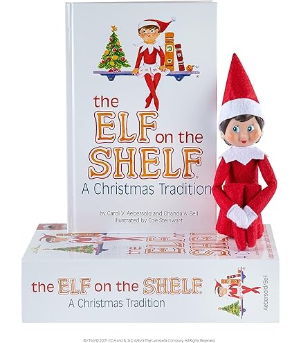 The Elf on the Shelf 洋書絵本 The Elf on the Shelf 洋書絵本 Amazon.com: Elf on the Shelf: A