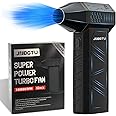 JNBGTU Jet Fan Mini Air Blower Turbo Fan, Compressed Air Duster PC Cleaner, 3-Speed Electric Air Dusters, Reusable Jet Dry Blower for Keyboard PC Deep Cleaning (X3)