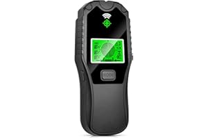 SINOBRIGHT Accurate Stud Detector Live Wire Detector for Wall - Electric Cable Scanner Pipe Finder - Easy to Use & Read on LED LCD Display