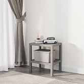 Deconox Mod&uuml;ler 2 Katlı &Ccedil;ok Ama&ccedil;lı Plastik Raf - 38x50x29 cm Banyo, Mutfak ve Tezgah &Uuml;st&uuml; Organizeri - Aletsiz Kolay Kurulum 