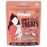 fitfeed Freeze-Dried &Ccedil;iğ Somon Kedi &Ouml;d&uuml;l Maması 40g