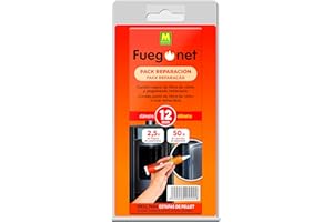 FUEGO NET Fuegonet 231327 Cordón, Negro, 11 x 6 x 22 cm