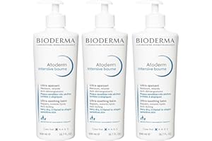 PARAVOSTRA Intensive baume | Soin intensément anti-démangeaisons et réparateur | Restaure, relipide et apaise | Augmente la sensation de confort durable | Fabriqué en France | Lot de 3x500ML